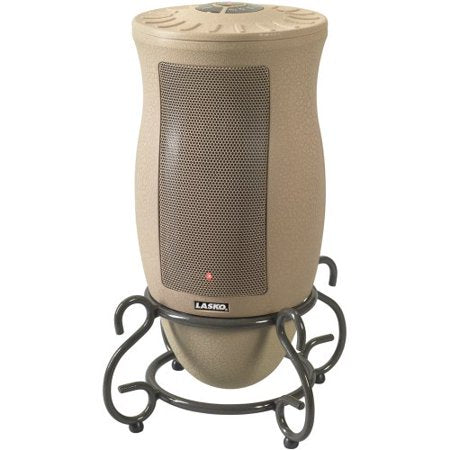 Lasko Oscillating Electric Ceramic Space Heater with Remote Control, 6435