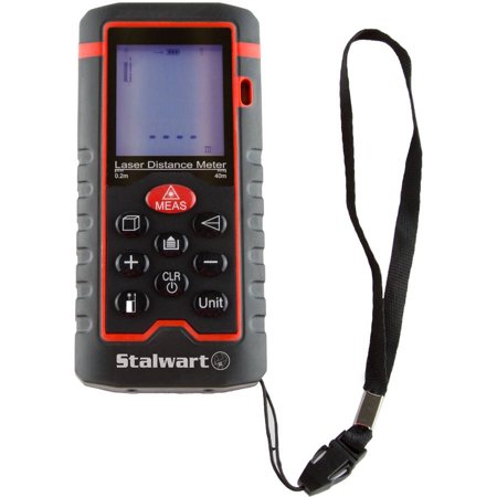 Stalwart Laser Distance Measuring Tool 100m Range & Backlight Display